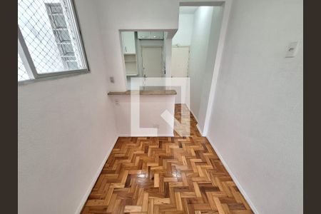 Sala de apartamento à venda com 2 quartos, 51m² em Catete, Rio de Janeiro