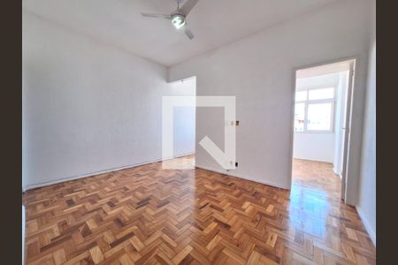 Sala 2 de apartamento à venda com 2 quartos, 51m² em Catete, Rio de Janeiro