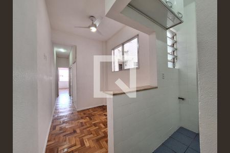 Sala de apartamento à venda com 2 quartos, 51m² em Catete, Rio de Janeiro