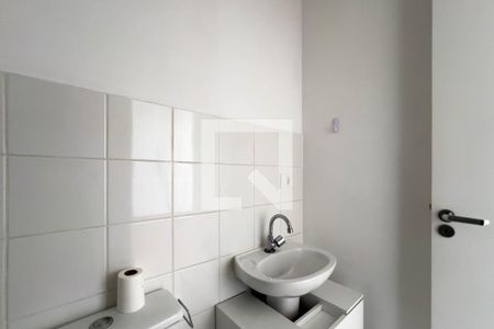 Banheiro de kitnet/studio à venda com 1 quarto, 36m² em Cambuci, São Paulo