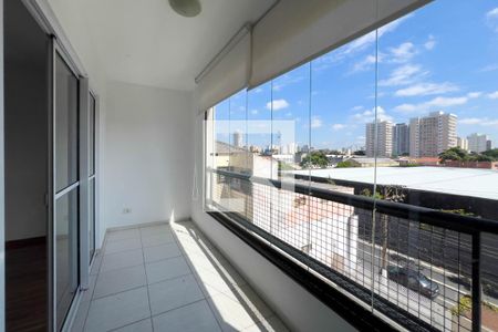 Varanda de kitnet/studio à venda com 1 quarto, 36m² em Cambuci, São Paulo