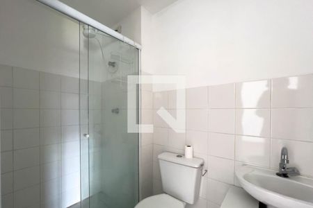 Banheiro de kitnet/studio à venda com 1 quarto, 36m² em Cambuci, São Paulo