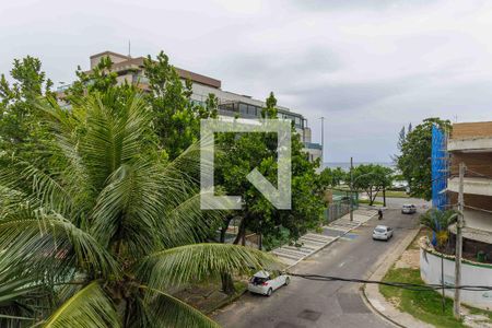 Varanda Vista de apartamento para alugar com 3 quartos, 115m² em Recreio dos Bandeirantes, Rio de Janeiro