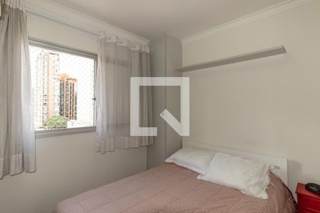 Quarto de apartamento à venda com 1 quarto, 34m² em Indianópolis, São Paulo