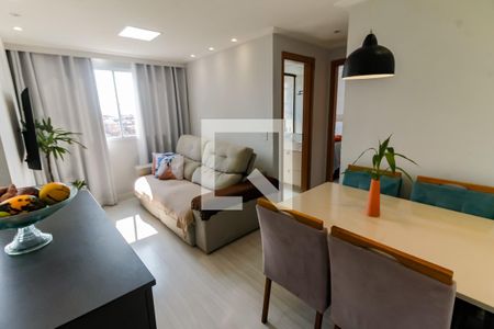 Sala de apartamento à venda com 2 quartos, 43m² em Vila Suzana, São Paulo