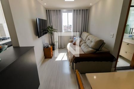 Sala de apartamento à venda com 2 quartos, 43m² em Vila Suzana, São Paulo