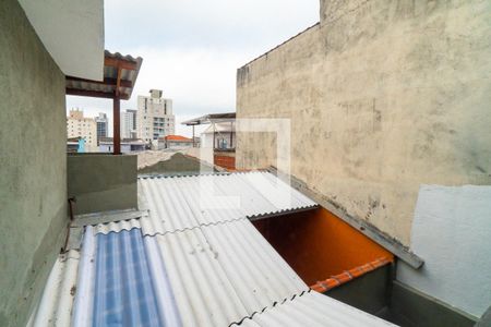 Vista da Sala de casa para alugar com 2 quartos, 70m² em Vila Campestre, São Paulo