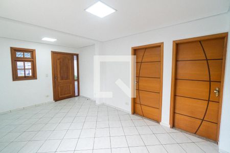 Sala de casa para alugar com 2 quartos, 113m² em Vila Campestre, São Paulo