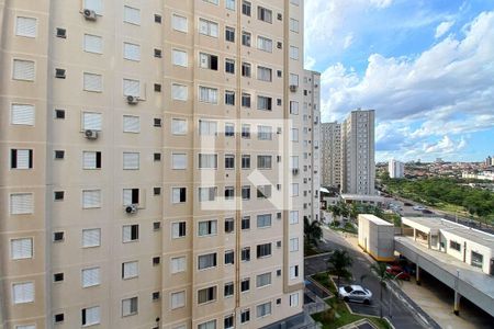 Vista da sala  de apartamento para alugar com 2 quartos, 43m² em Parque Industrial, Campinas