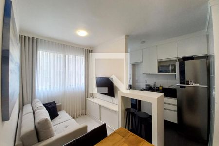 Sala de apartamento para alugar com 2 quartos, 43m² em Parque Industrial, Campinas