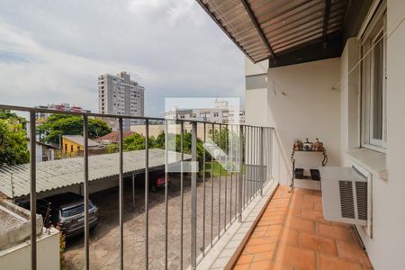 Varanda de apartamento para alugar com 1 quarto, 48m² em Rio Branco, Porto Alegre