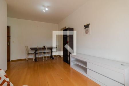 Sala de apartamento para alugar com 1 quarto, 48m² em Rio Branco, Porto Alegre