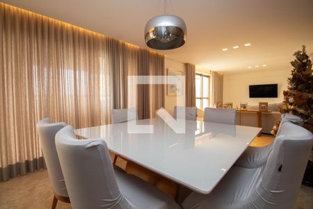 Sala de apartamento para alugar com 3 quartos, 190m² em Águas Claras, Brasília