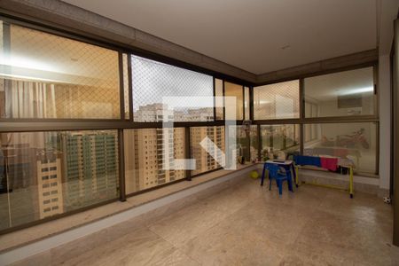 Sacada de apartamento para alugar com 3 quartos, 190m² em Águas Claras, Brasília