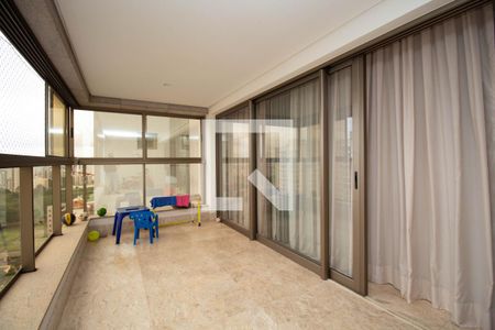 Sacada de apartamento para alugar com 3 quartos, 190m² em Águas Claras, Brasília