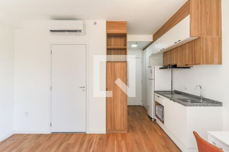 Studio de kitnet/studio à venda com 1 quarto, 25m² em Brooklin, São Paulo