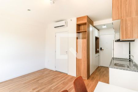 Studio de kitnet/studio à venda com 1 quarto, 25m² em Brooklin, São Paulo