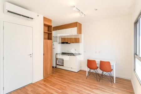 Studio de kitnet/studio à venda com 1 quarto, 25m² em Brooklin, São Paulo