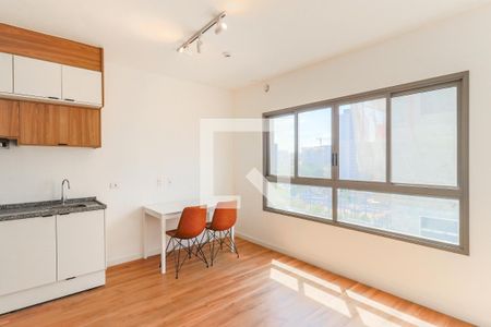 Studio de kitnet/studio à venda com 1 quarto, 25m² em Brooklin, São Paulo