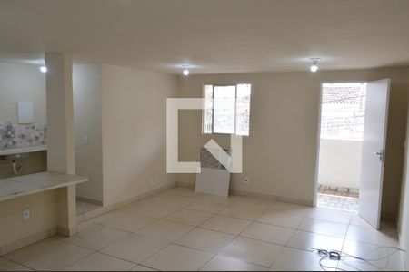 Sala/ Quarto  de apartamento para alugar com 1 quarto, 30m² em Pechincha, Rio de Janeiro