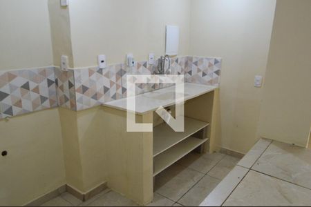 Cozinha de apartamento para alugar com 1 quarto, 30m² em Pechincha, Rio de Janeiro