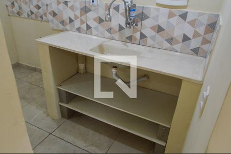 Cozinha de apartamento para alugar com 1 quarto, 30m² em Pechincha, Rio de Janeiro