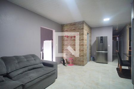 Sala de casa à venda com 4 quartos, 110m² em Santo Afonso, Novo Hamburgo