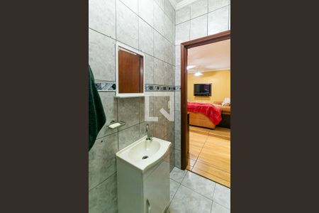 Lavabo de casa para alugar com 3 quartos, 275m² em Jardim Moacyr Arruda, Indaiatuba