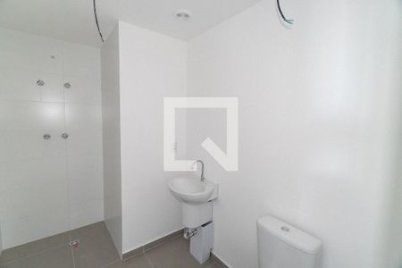 Banheiro de apartamento para alugar com 1 quarto, 38m² em Vila da Saúde, São Paulo