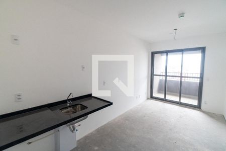 Sala/Cozinha de apartamento para alugar com 1 quarto, 38m² em Vila da Saúde, São Paulo