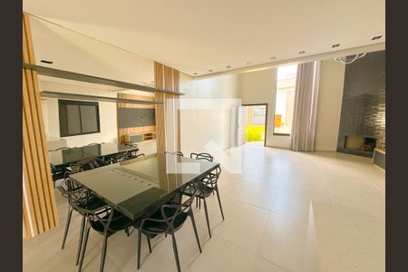 Sala de Jantar de casa para alugar com 3 quartos, 205m² em Lt38, Florianópolis