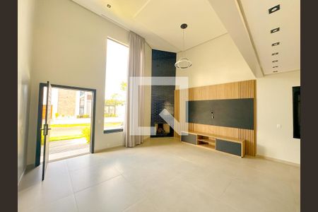 Sala de TV de casa para alugar com 3 quartos, 205m² em Lt38, Florianópolis