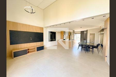 Sala de TV de casa para alugar com 3 quartos, 205m² em Lt38, Florianópolis