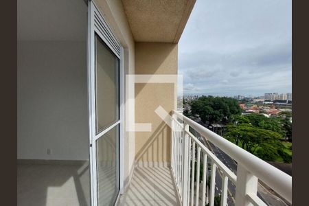 Varanda da Sala de apartamento para alugar com 2 quartos, 35m² em Socorro, São Paulo