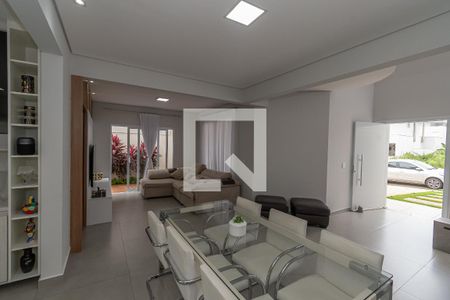 Sala de Jantar/TV de casa de condomínio para alugar com 4 quartos, 270m² em Jardim Green Park Residence, Hortolândia