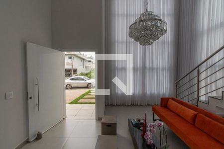 Sala de Estar  de casa de condomínio para alugar com 4 quartos, 270m² em Jardim Green Park Residence, Hortolândia