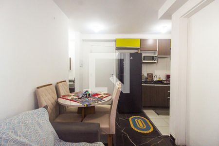 Sala/Cozinha de apartamento para alugar com 2 quartos, 33m² em Vila Progresso (zona Leste), São Paulo