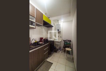 Sala/Cozinha de apartamento para alugar com 2 quartos, 33m² em Vila Progresso (zona Leste), São Paulo