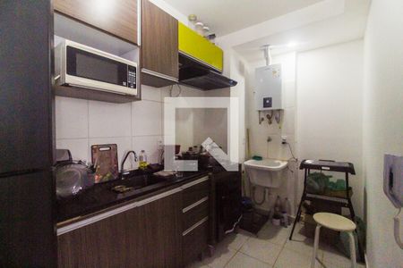 Sala/Cozinha de apartamento para alugar com 2 quartos, 33m² em Vila Progresso (zona Leste), São Paulo