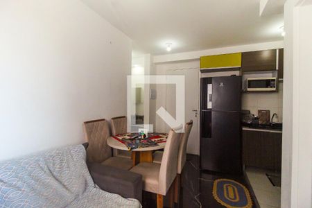 Sala/Cozinha de apartamento para alugar com 2 quartos, 33m² em Vila Progresso (zona Leste), São Paulo