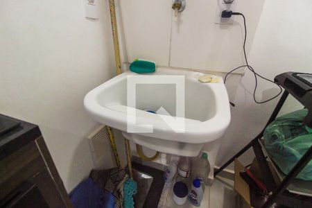 Sala/Cozinha de apartamento para alugar com 2 quartos, 33m² em Vila Progresso (zona Leste), São Paulo