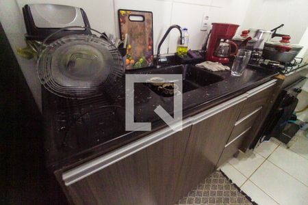 Sala/Cozinha de apartamento para alugar com 2 quartos, 33m² em Vila Progresso (zona Leste), São Paulo