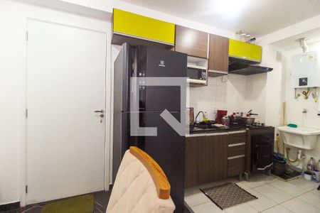 Sala/Cozinha de apartamento para alugar com 2 quartos, 33m² em Vila Progresso (zona Leste), São Paulo