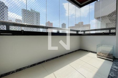 Sacada de apartamento para alugar com 4 quartos, 120m² em Nova Petrópolis, São Bernardo do Campo