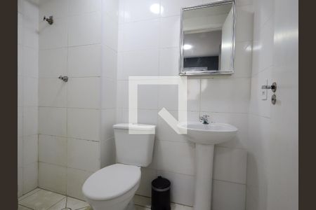 Banheiro de apartamento à venda com 1 quarto, 24m² em Panamby, São Paulo