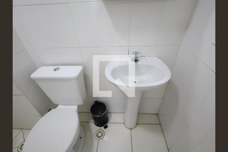 Banheiro de apartamento à venda com 1 quarto, 24m² em Panamby, São Paulo