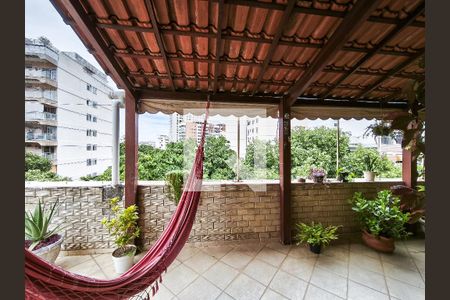 Vista da Sala de apartamento à venda com 3 quartos, 164m² em Tijuca, Rio de Janeiro