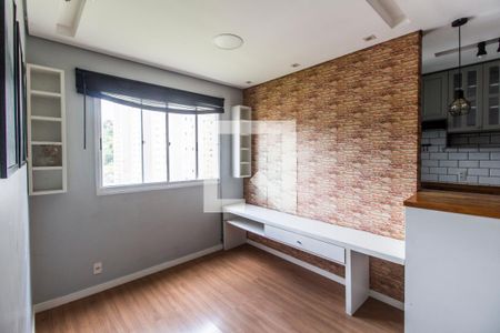 Sala de TV de apartamento à venda com 2 quartos, 51m² em Vila São João, Barueri