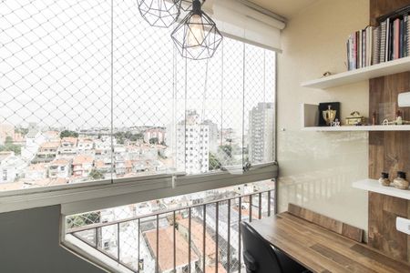 varanda de apartamento à venda com 3 quartos, 70m² em Cidade Patriarca, São Paulo