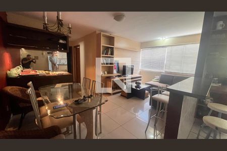 Sala de apartamento para alugar com 2 quartos, 65m² em Norte (águas Claras), Brasília